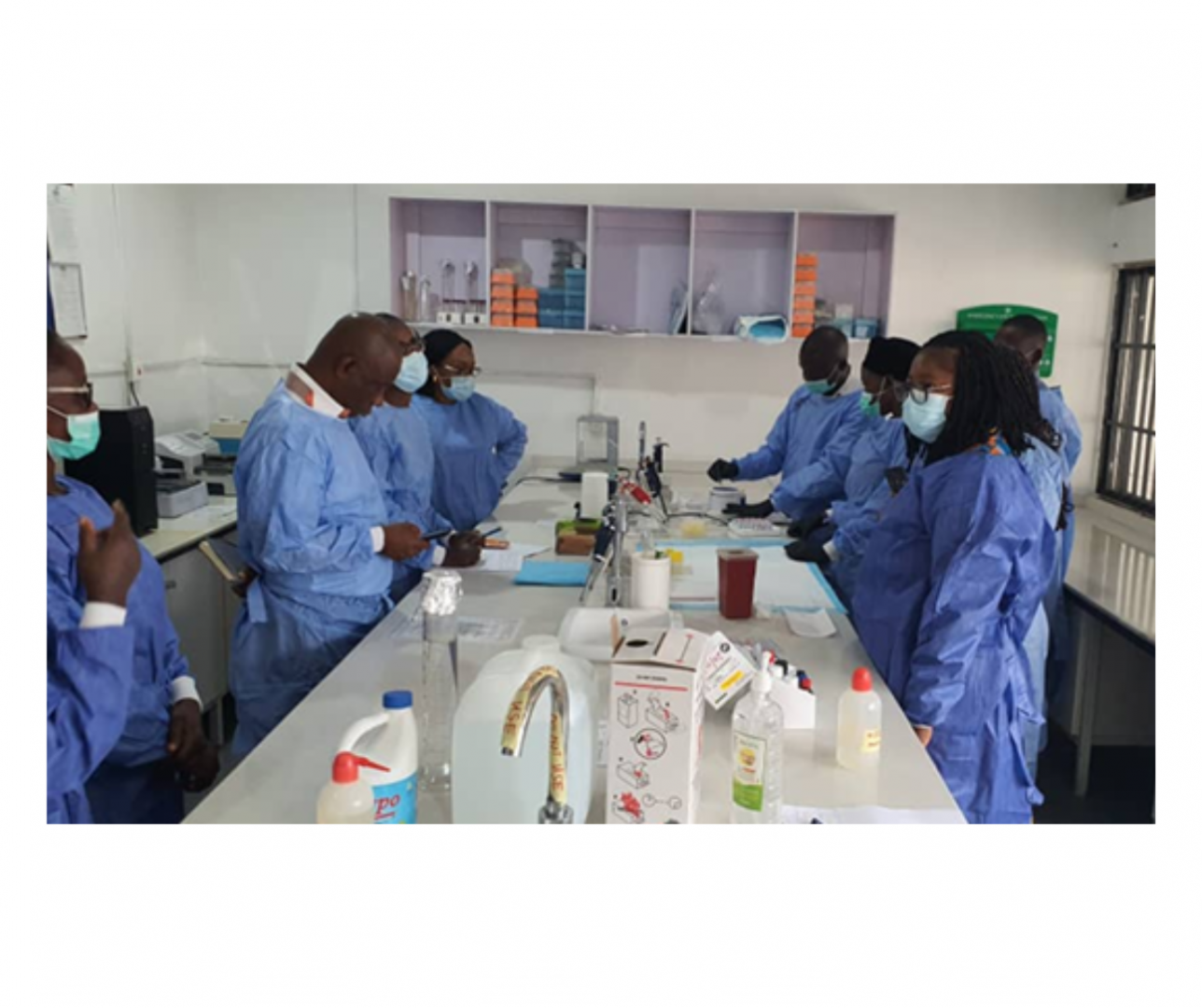 Nigerian laboratory receives WHO full accreditation for fight against